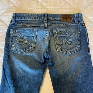 BKE denim Stella 26x33 1/2